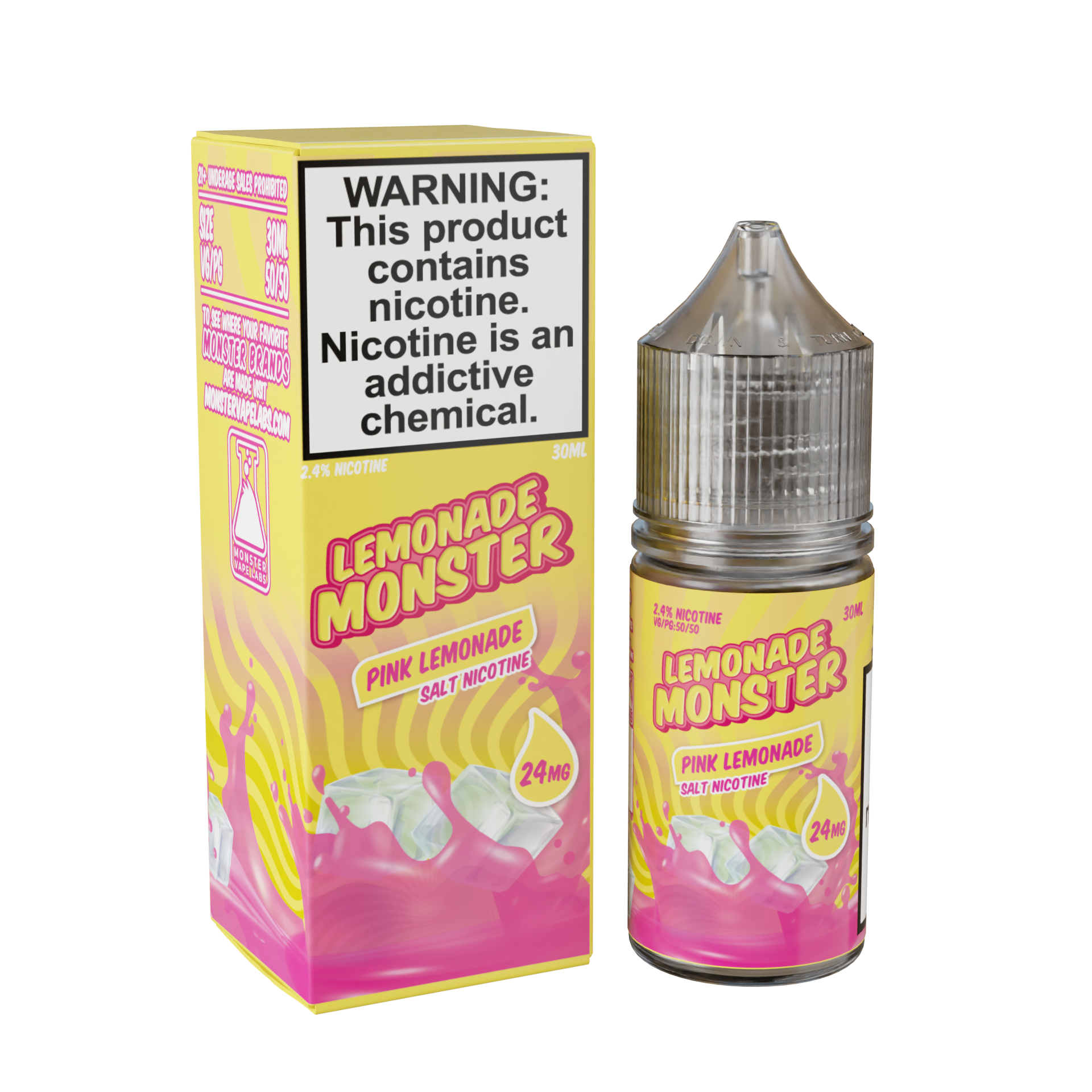 Lemonade Monster Salt 30mL Vape Juice、mySite、zt4zffjzw