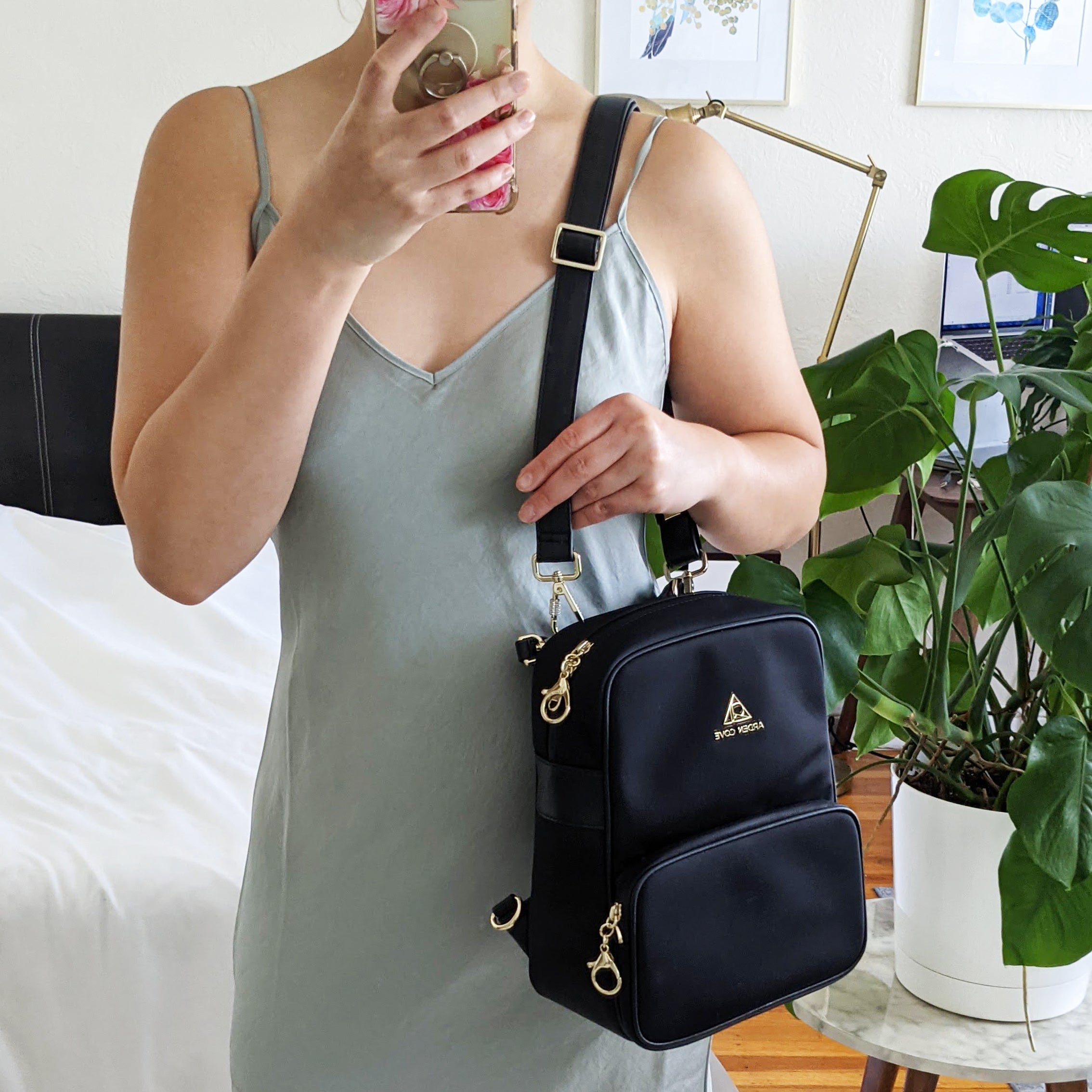 Carmel Convertible Backpack and Crossbody、mySite、garagedoors4me