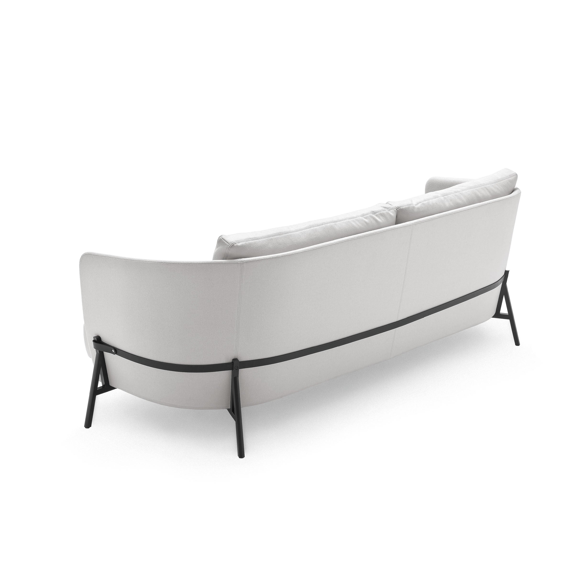 Fabric Sofa CRADLE by Neri&Hu for Arflex、mySite、neckold