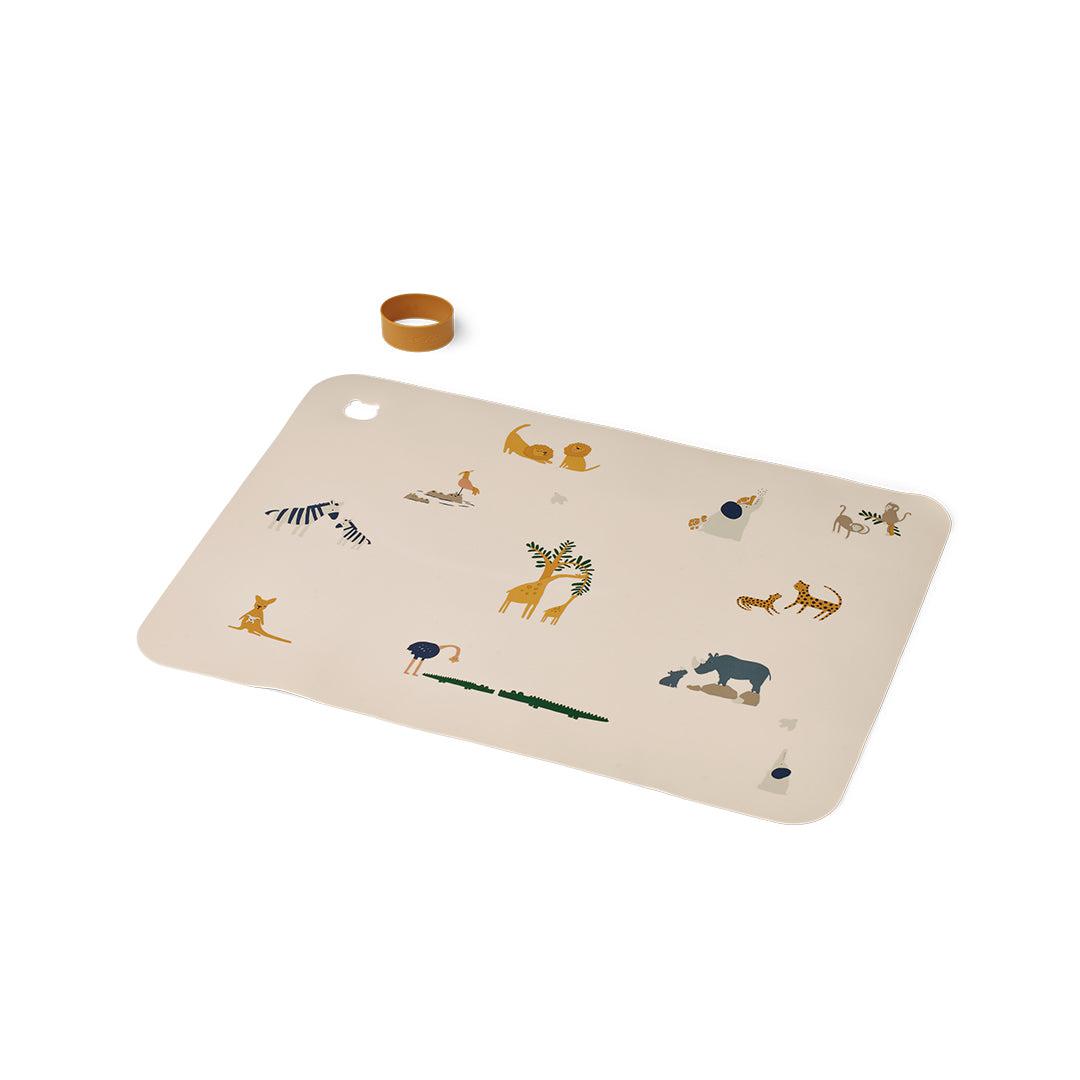  Liewood Jude Printed Placemat - All Together - Sandy、mySite、merchandisen