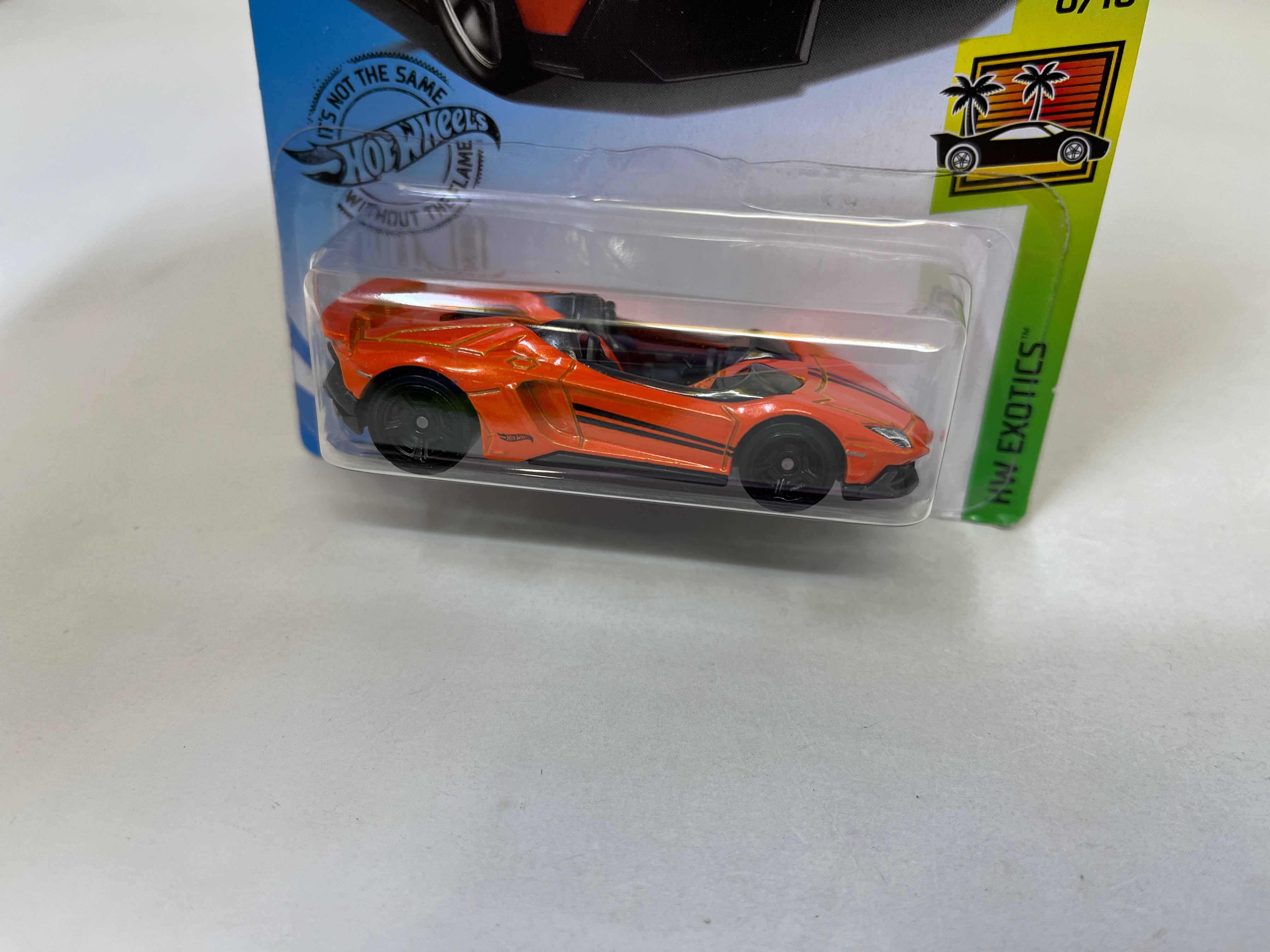 Lamborghini Aventador J #223 * Orange * 2019 Hot Wheels、mySite、hgirdovlk