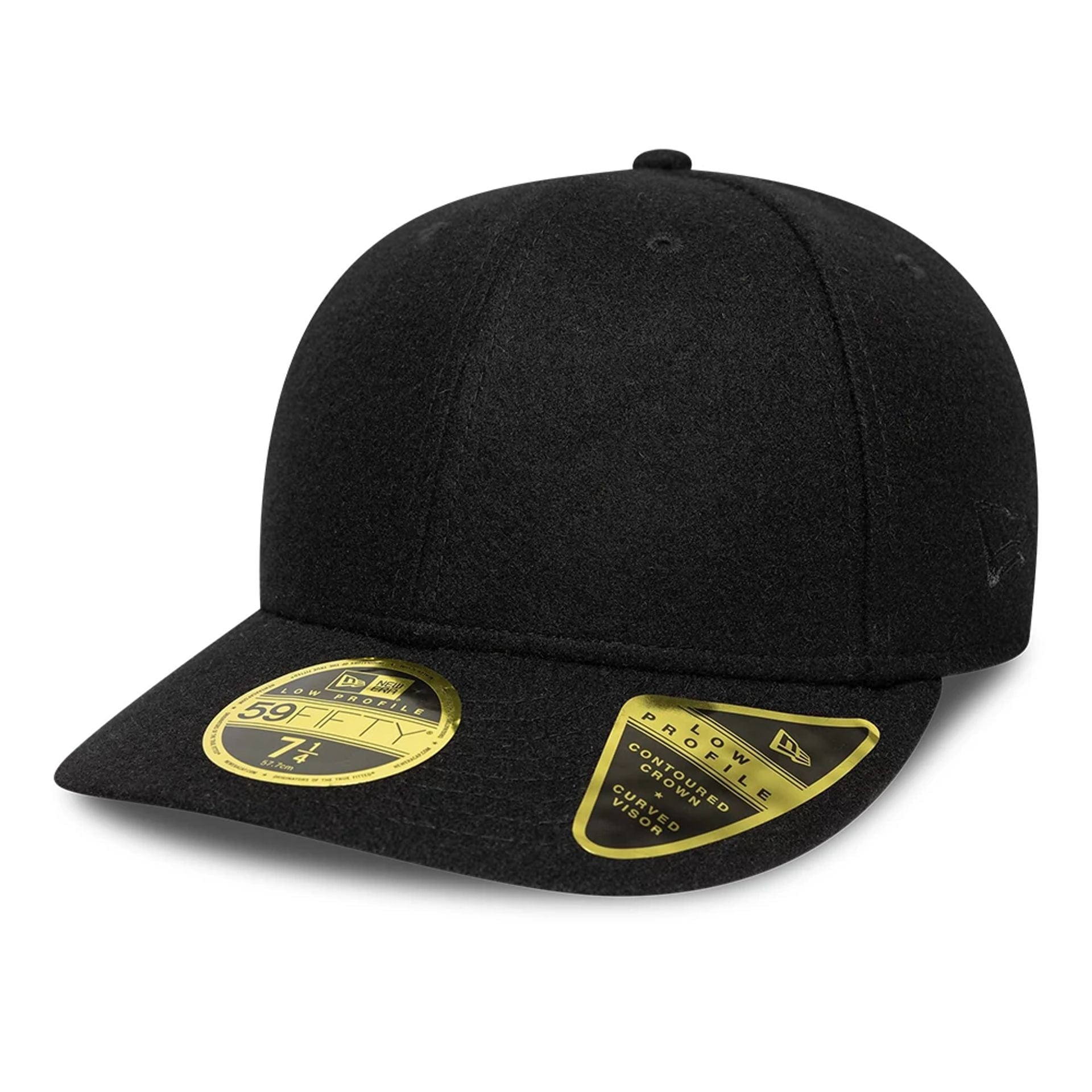 New Era Melton Wool Black Low Profile 59FIFTY Fitted Cap、mySite、vikingsvslions