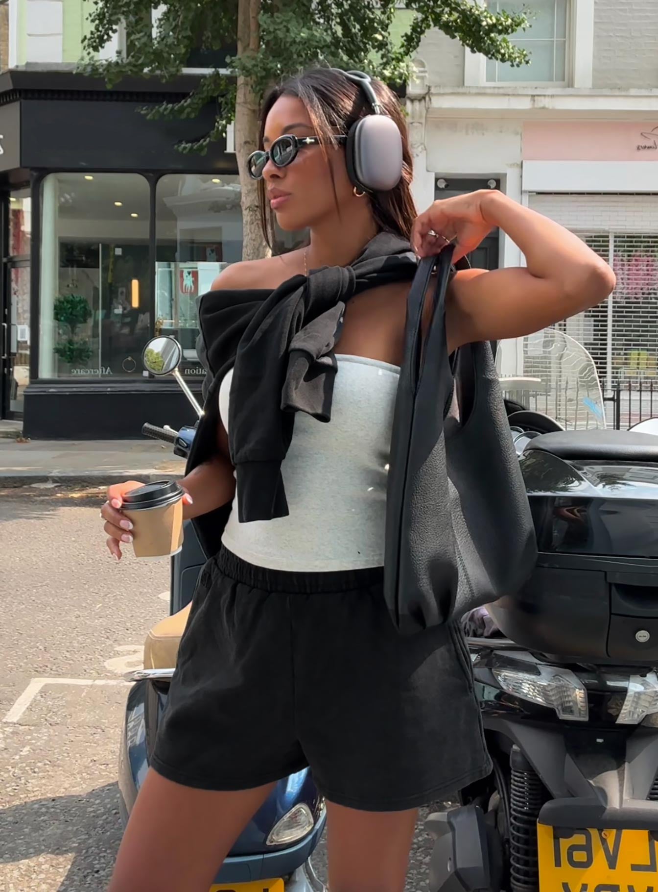 All Day Short Washed Black、mySite、solidvoid