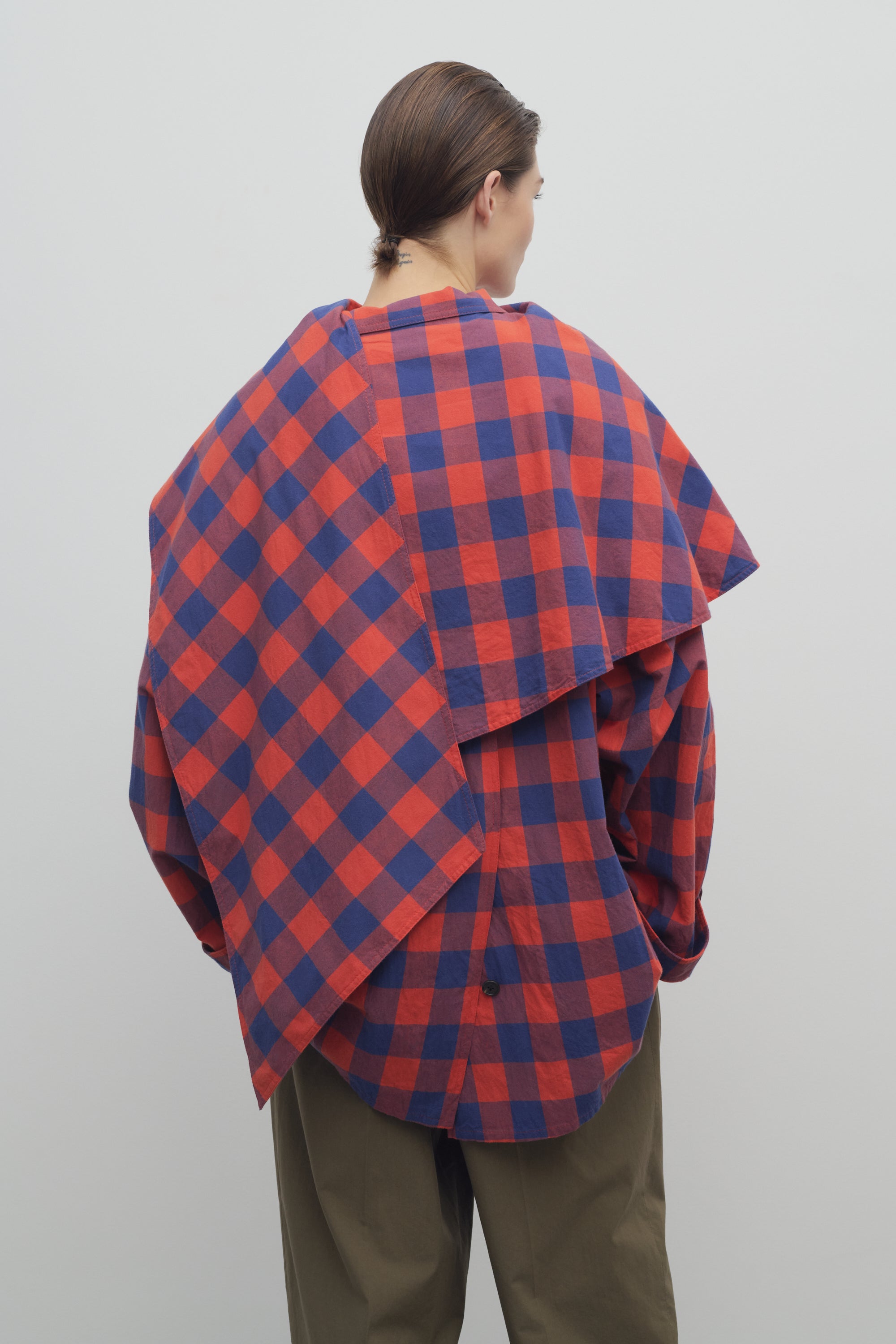 Tina Jacket in Cotton、mySite、aoinhome