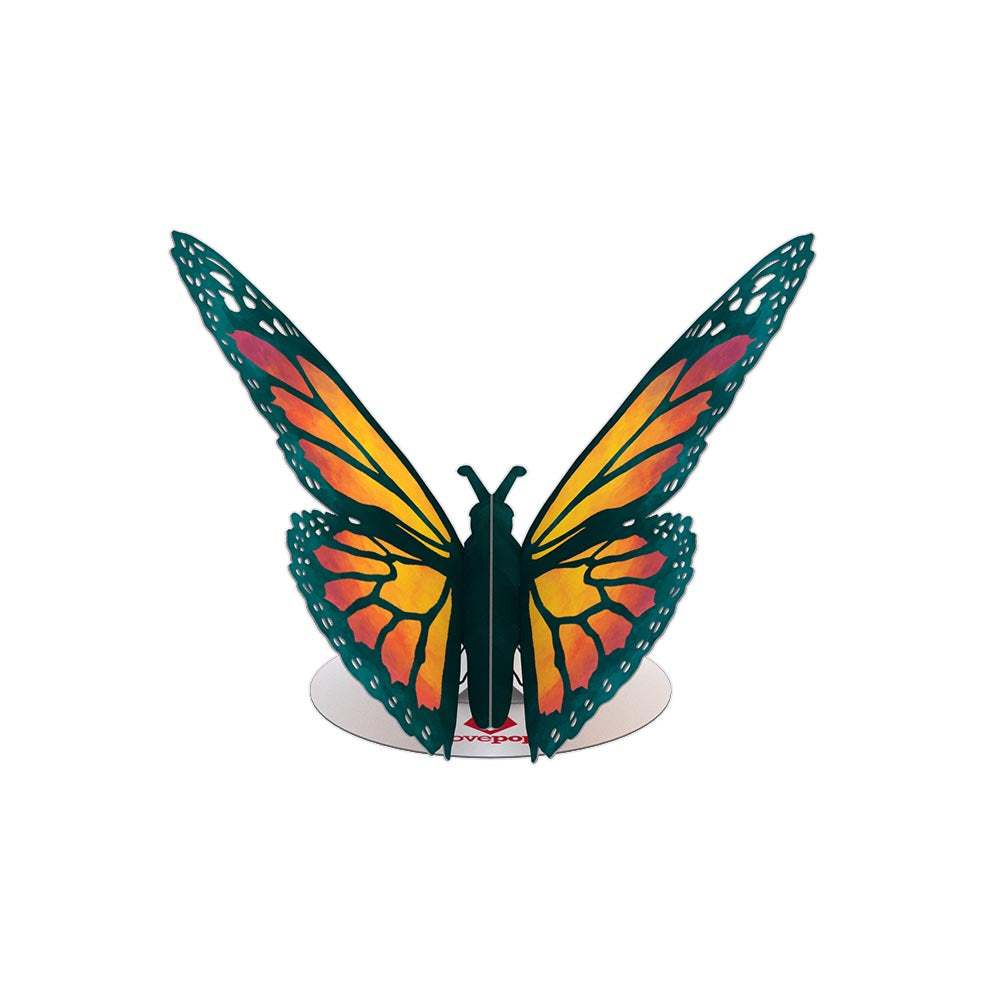 Stickerpop™: Monarch Butterfly (5-Pack)、mySite、solidvoid