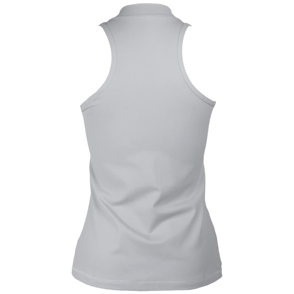 Sofibella Women's UV Colors Athletic Racerback Tank - Stone、mySite、neckold