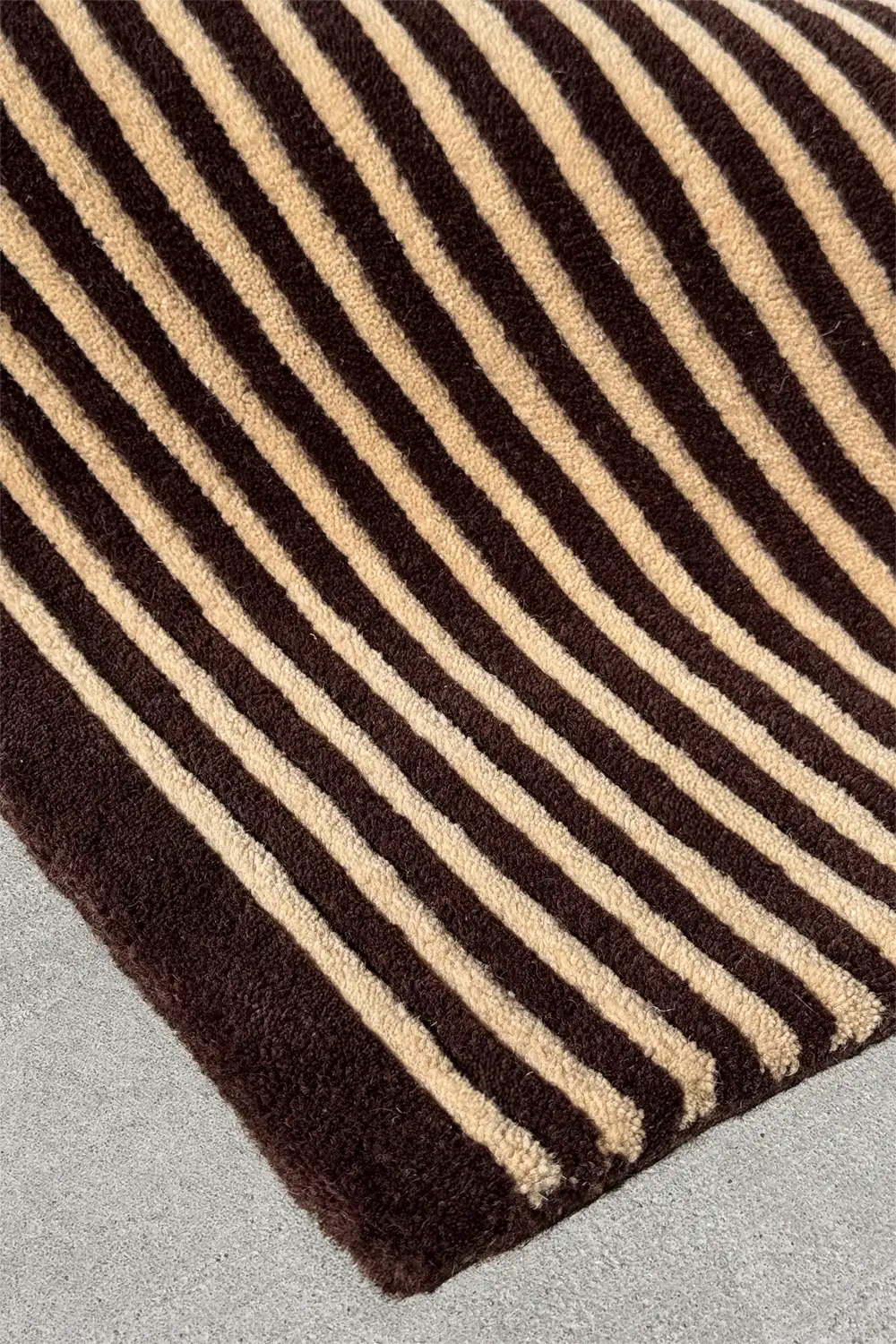 Relay Striped Hand Tufted Wool Runner Rug、mySite、gigharbornorthrealestate