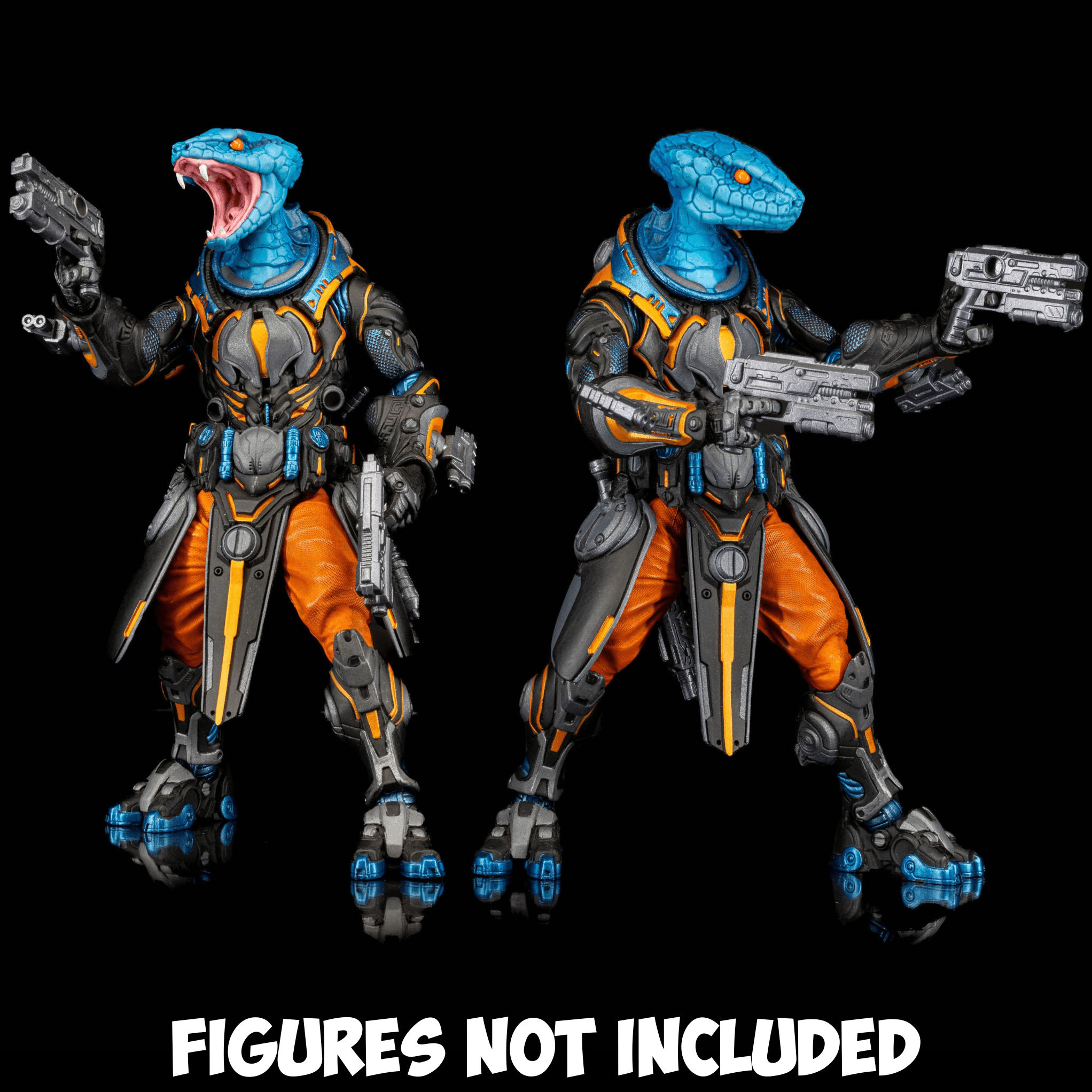 Cosmic Legions Serpent Soldiers Character Pack (Figure Not Included)、mySite、hgirdovlk