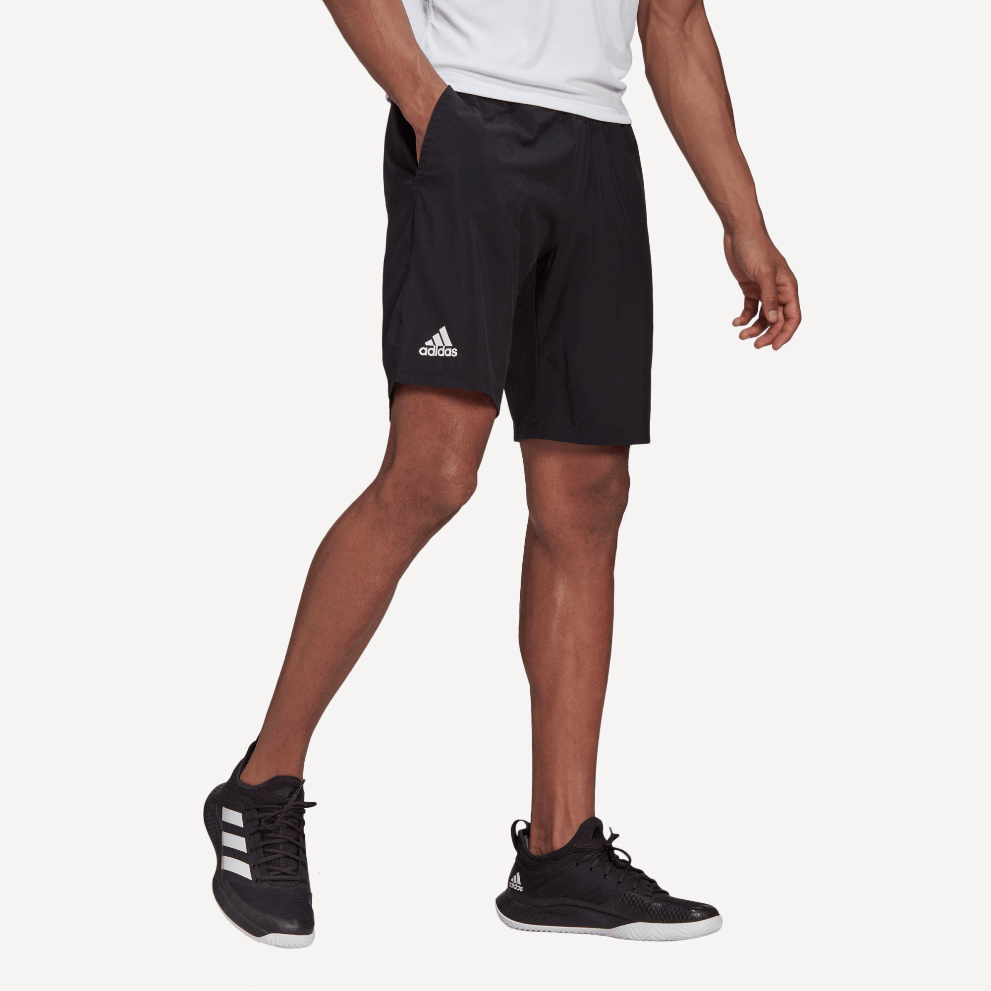 adidas Club Men's Stretch Woven 9-Inch Tennis Shorts