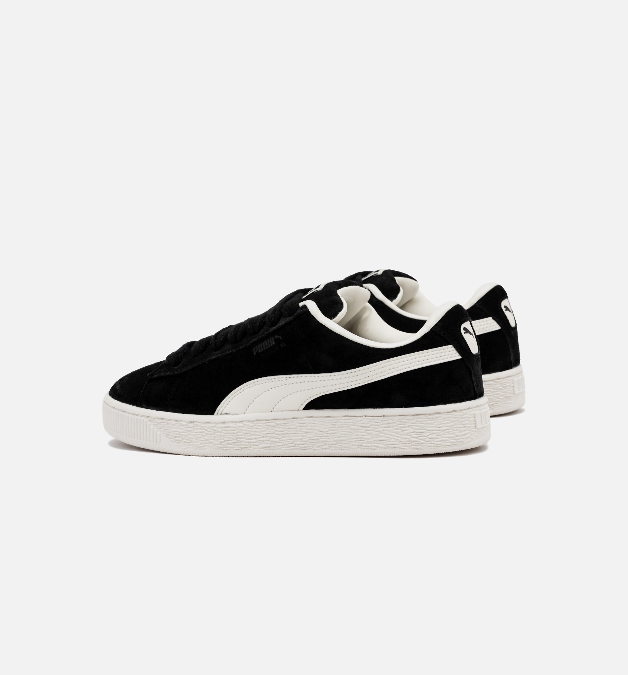 Pleasures Suede XL Mens Lifestyle Shoe - Black/White、mySite、dreamappss