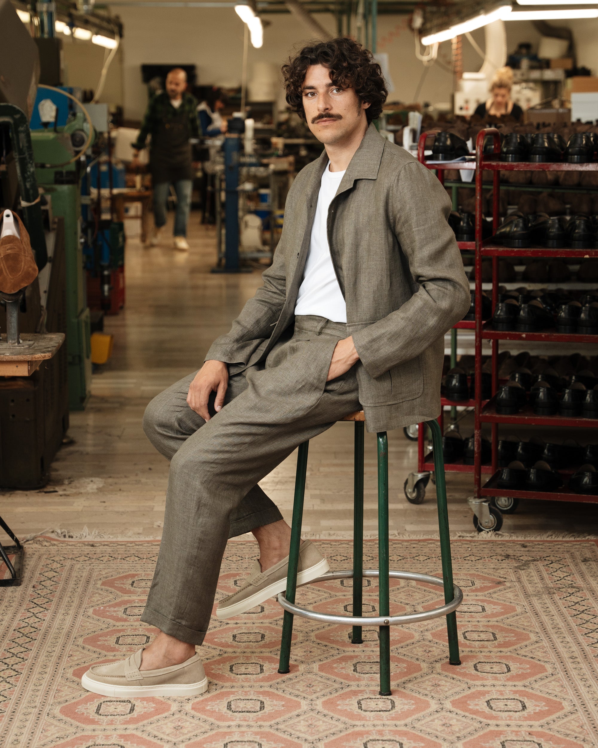  Scruscion、mySite、merchandisen