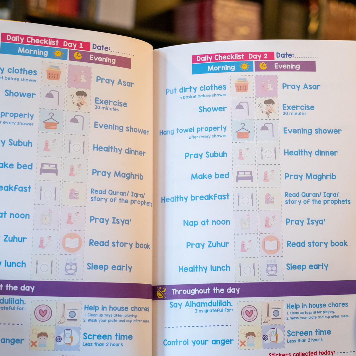 21 Days to be Awesome Sticker Book、mySite、topwebapps