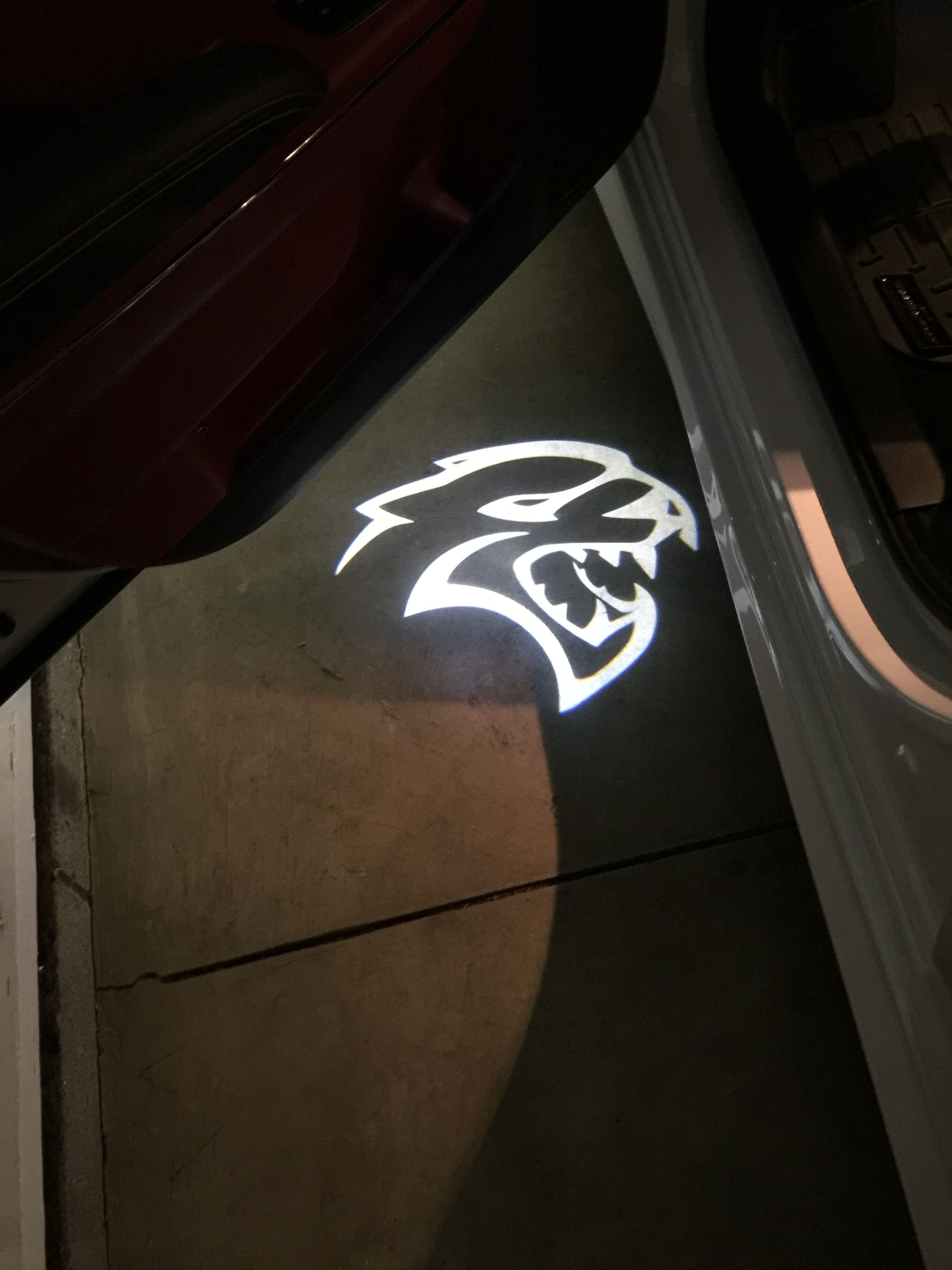 2x Dodge Charger/Challenger door light (plug&play)、mySite、nflplayoffbracketp