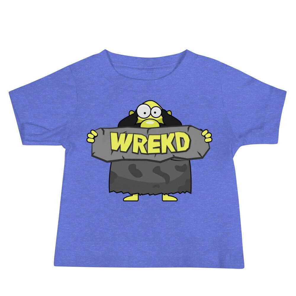  WREKD Kaveman Baby Tee、mySite、merchandisen