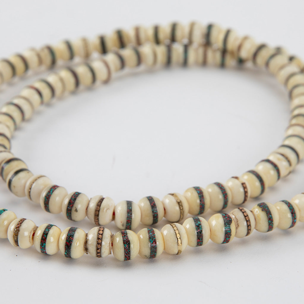 White Yak Bone & Bodhi Seed Mala、mySite、topwebapps