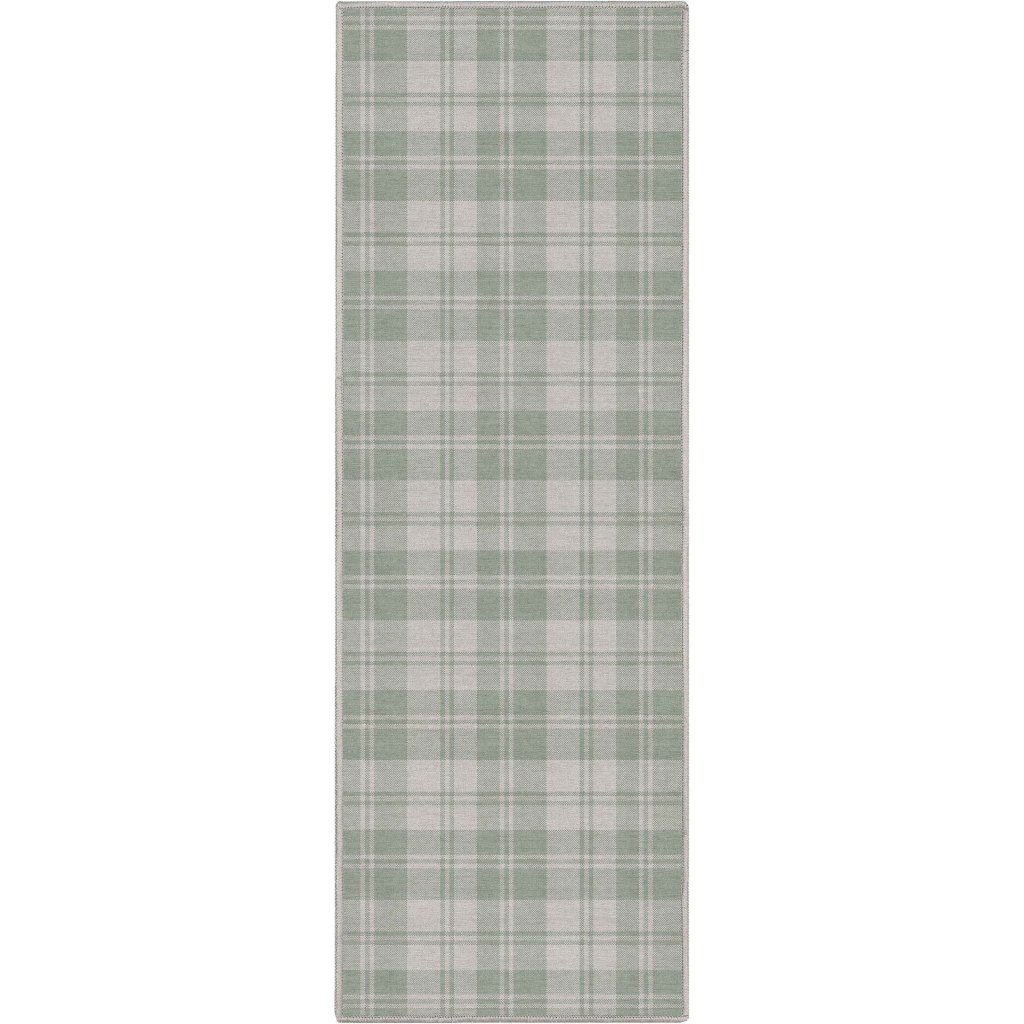 Plaid Modern Geometric Boxes Flat-Weave Rug、mySite、gigharbornorthrealestate