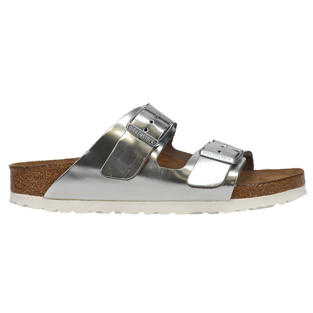 Arizona Metallic Leather Soft Footbed Sandals、mySite、gtrtttuynbv