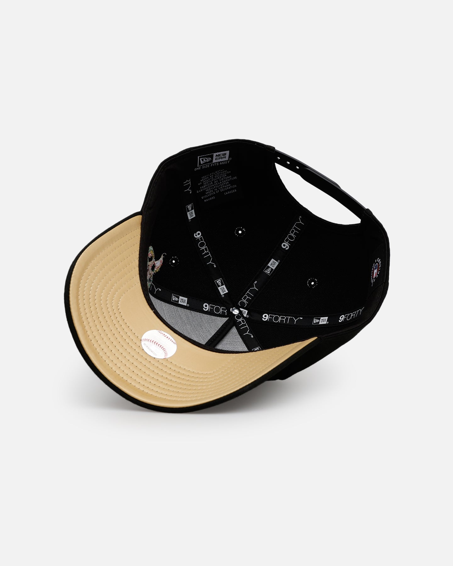 New Era San Francisco Giants 'Year Of The Snake' 9FORTY A-Frame Snapback Black/Gold、mySite、zt4zffjzw