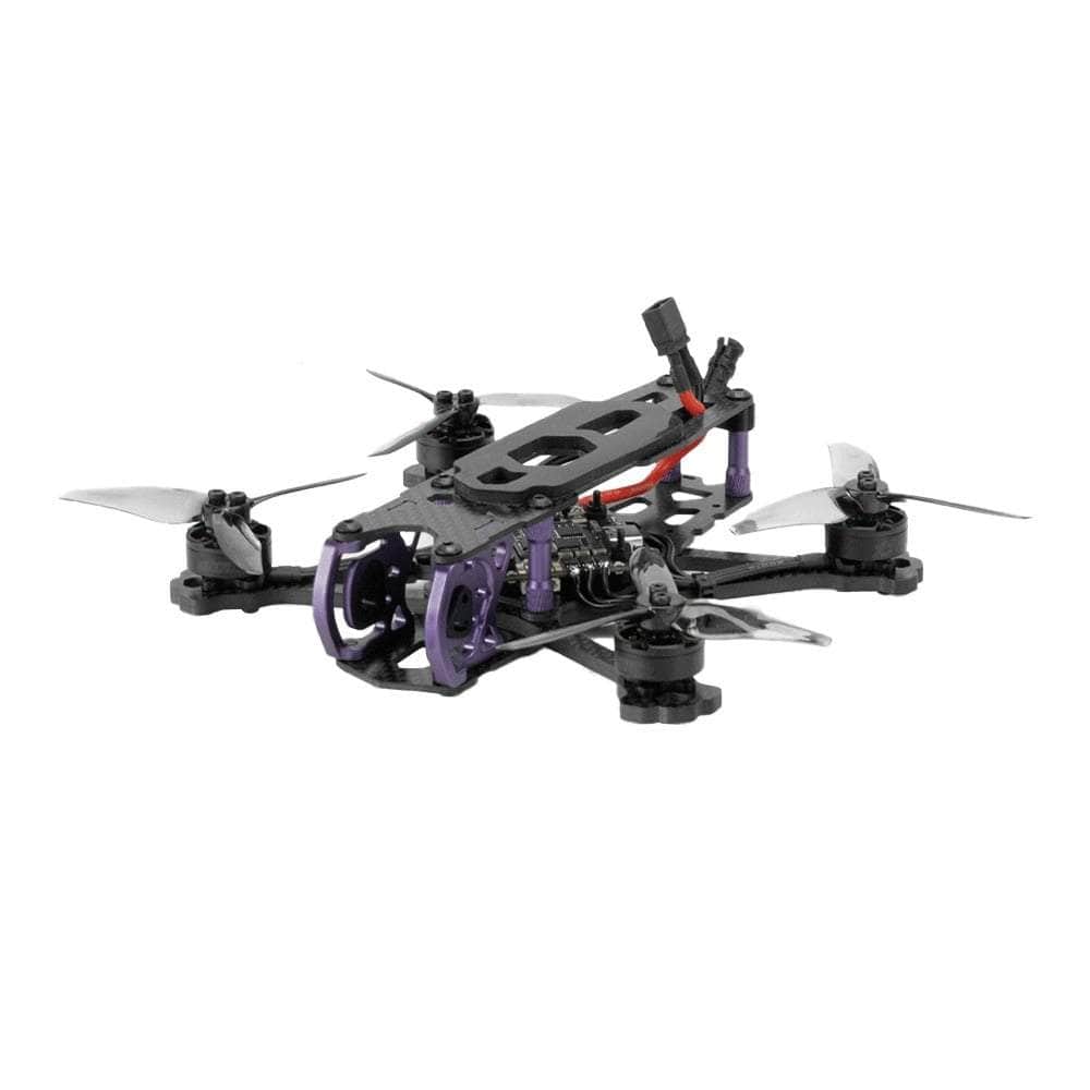  Beginner DIY FPV Drone Kit - QAV-S 2 Sub-250 Joshua Bardwell SE 3” - HD Ready、mySite、merchandisen
