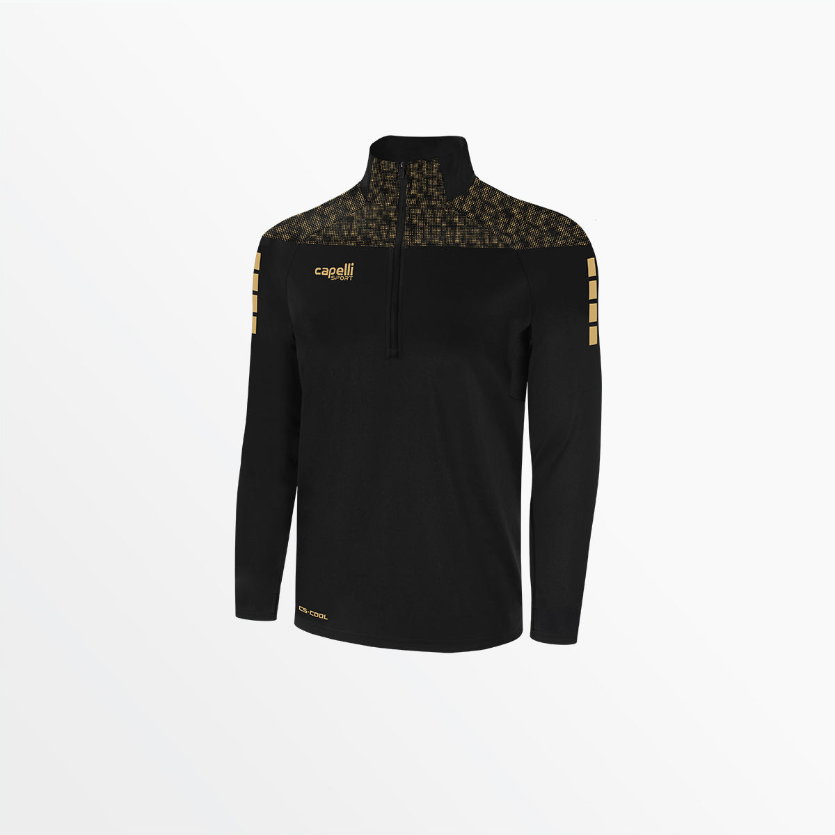 MEN'S TRIBECA 1/4 ZIP TRAINING JACKET、mySite、neckold