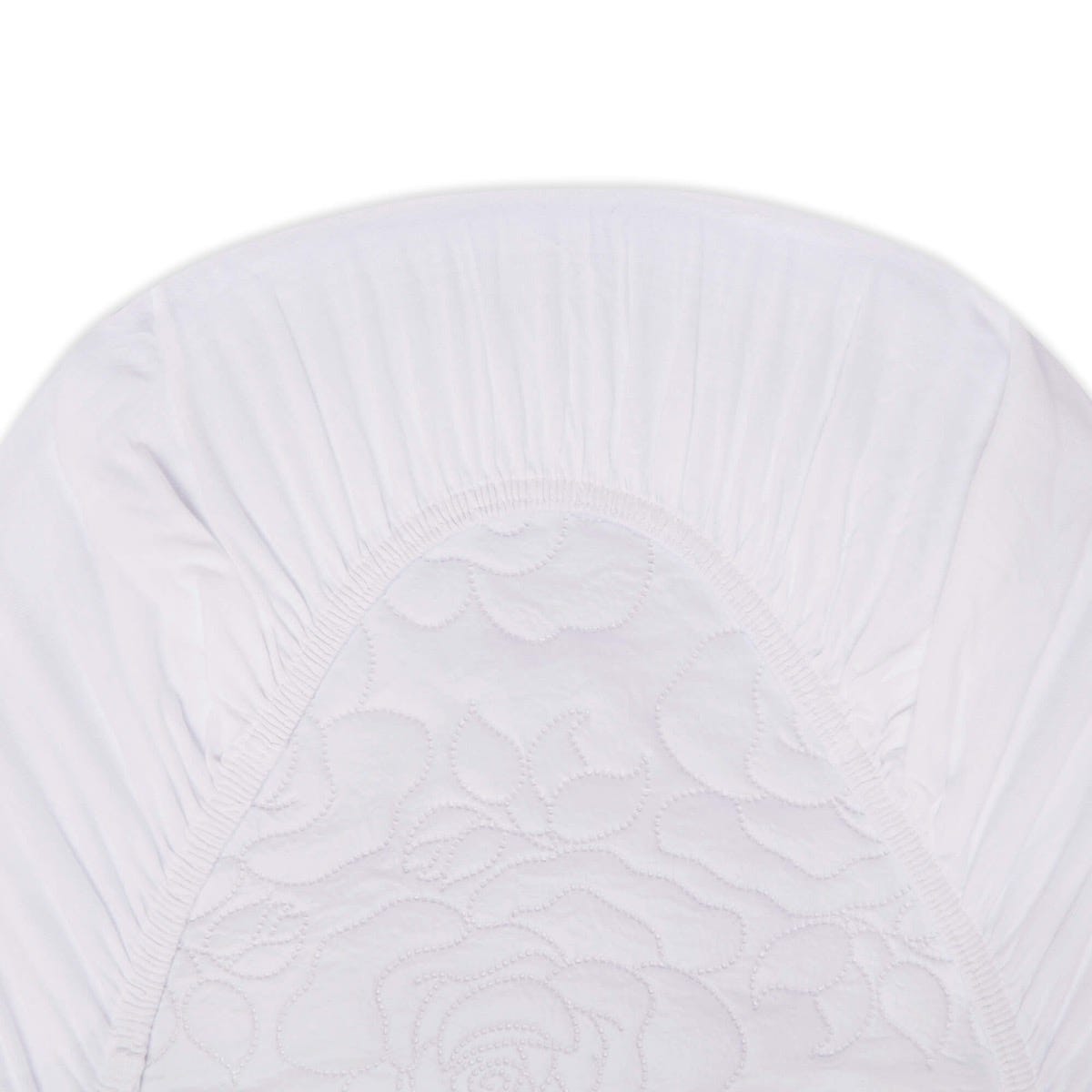 Solid Organic Cotton BEESNUG® Fitted Bassinet Sheet、mySite、g9winljtr