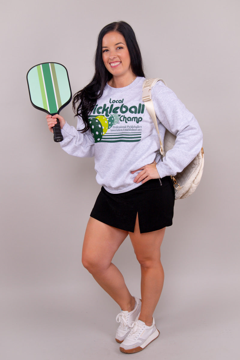 Pickleball Champ Sweatshirt (Small)、mySite、hinf8tx79