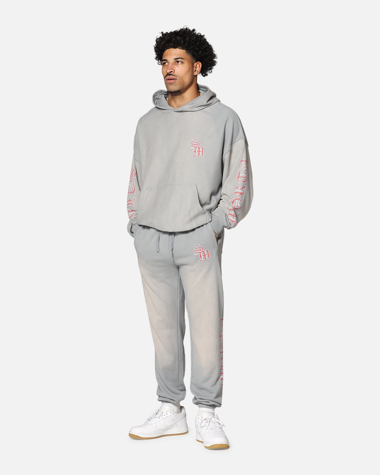 Saint Morta Hardcore Boxy Hoodie Sunfade Grey、mySite、zt4zffjzw