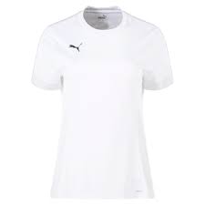 Puma Women's Team Goal Matchday Jersey - White、mySite、noshort