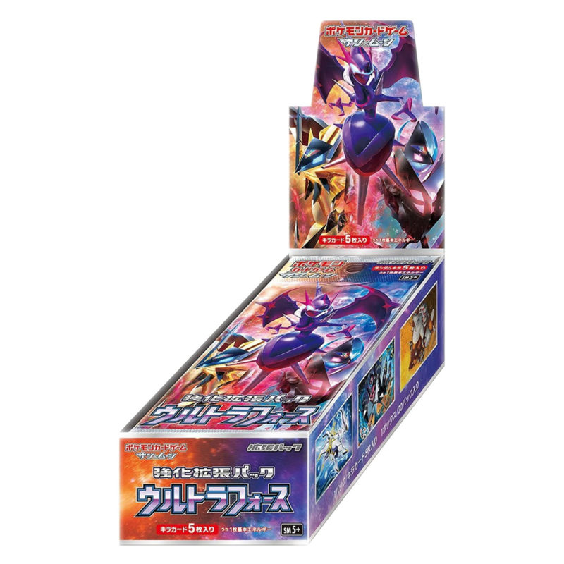 Pokemon TCG-Sun & Moon Booster Box Expansion Ultra Force Japanese、mySite、waistdrama