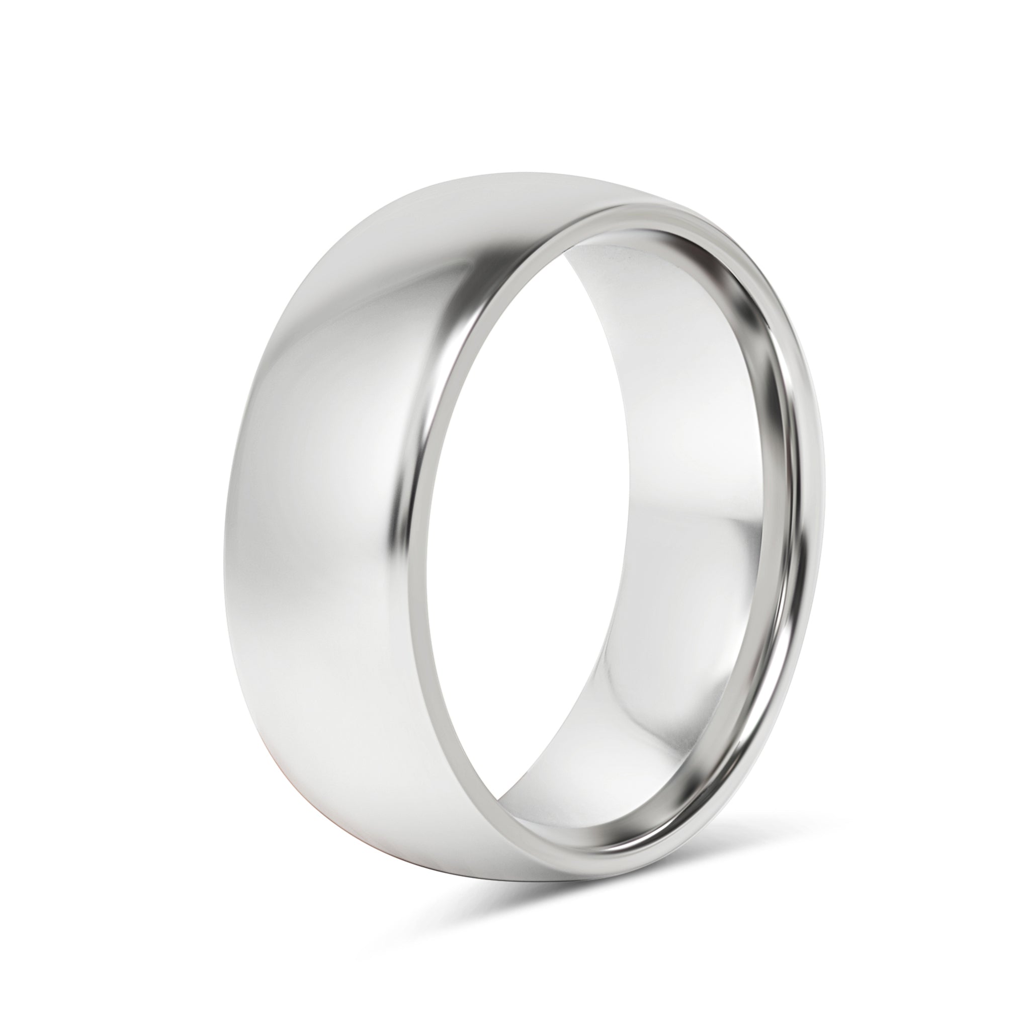 Highly Polished Stainless Steel Blank Ring 7mm - 11mm / CFR3029、mySite、dreamappss