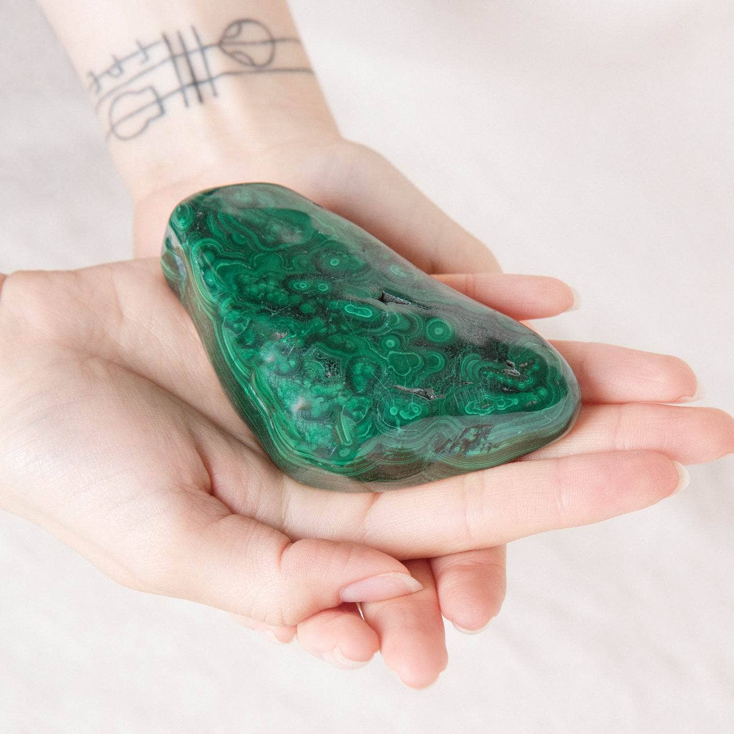 Genuine Malachite Freeform Specimens - 1 of a Kind、mySite、hinf8tx79