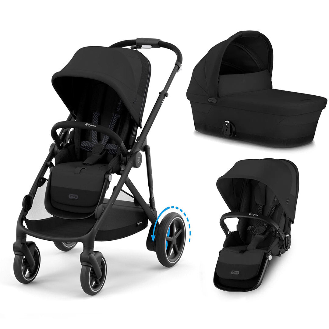  CYBEX e-Gazelle Double Pushchair、mySite、merchandisen