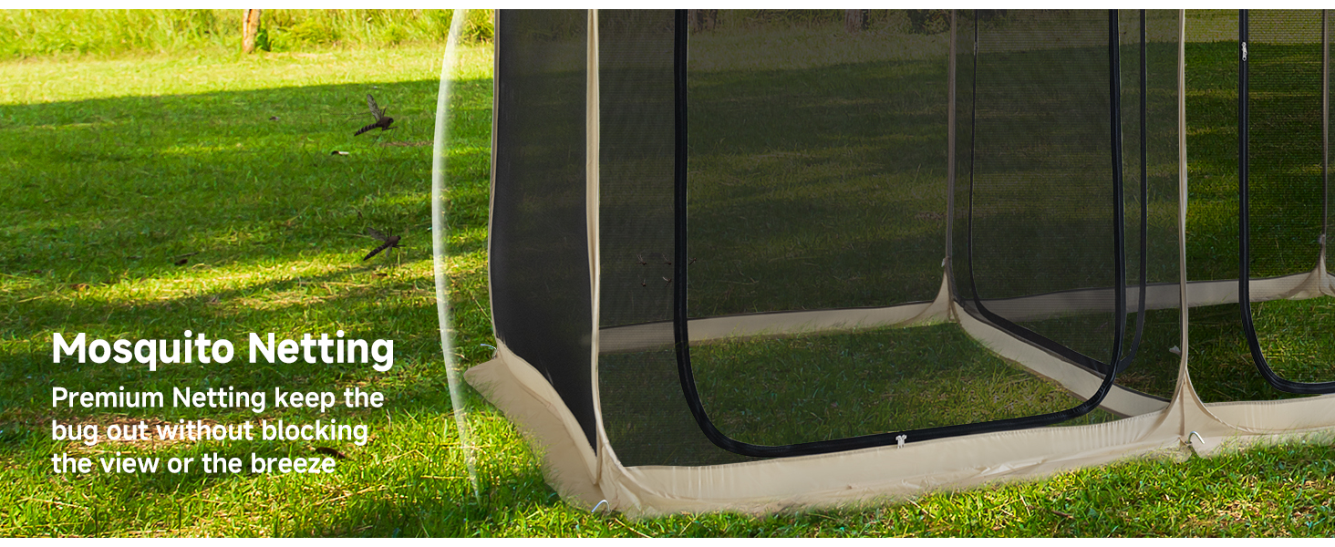 Mesh Mosquito Netting Screens