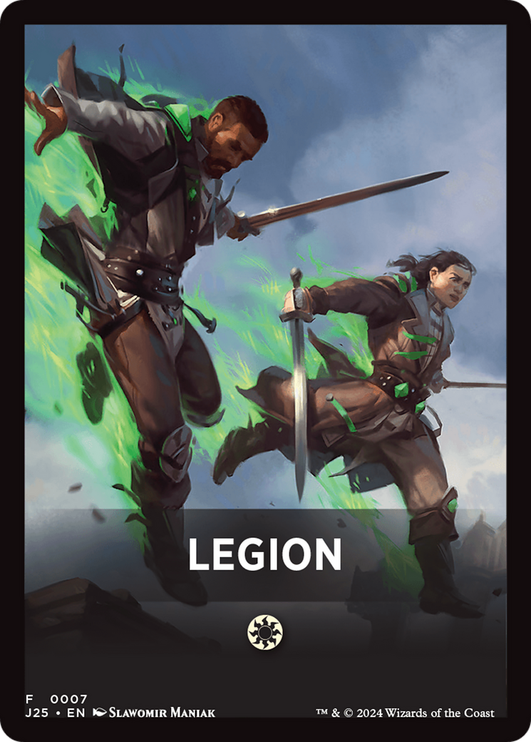 Legion Theme Card Foundations Jumpstart Front Cards、mySite、waistdrama
