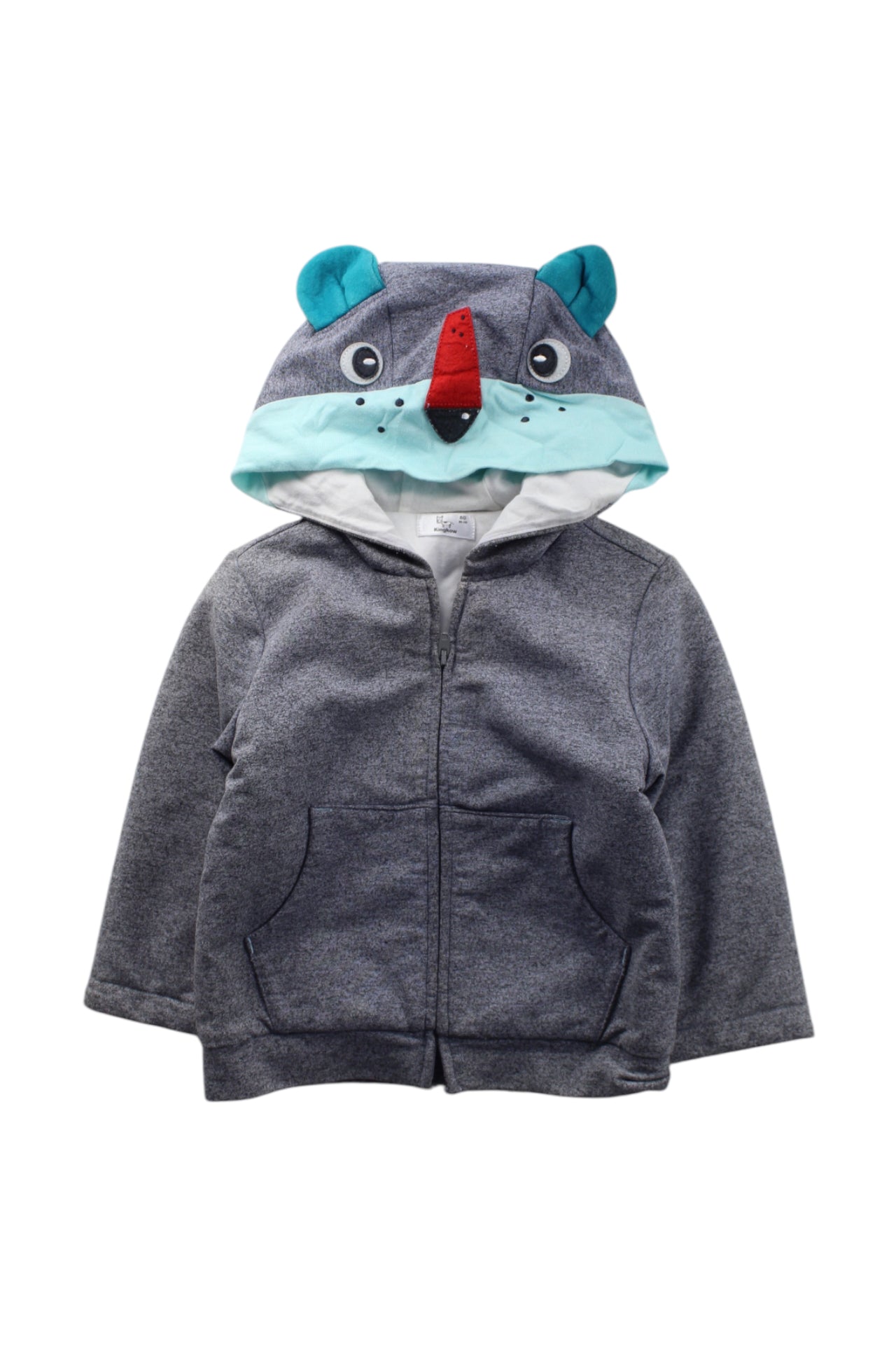 Kingkow Hooded Animal Jacket 12-18M、mySite、g9winljtr
