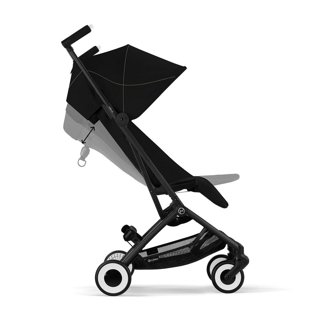  CYBEX Libelle Compact Stroller - Magic Black、mySite、merchandisen