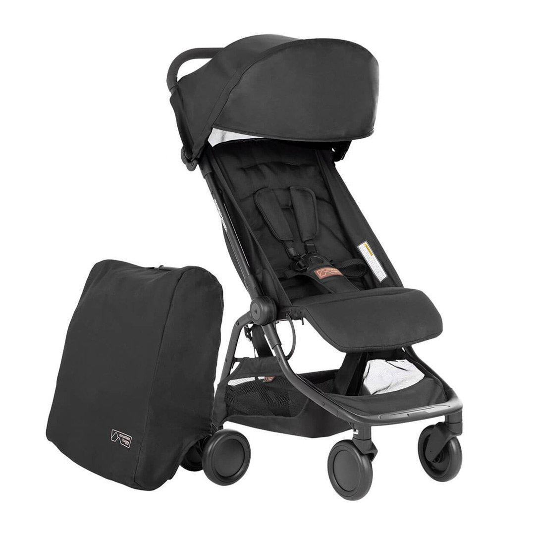 Mountain Buggy Nano Pushchair - Black、mySite、merchandisen