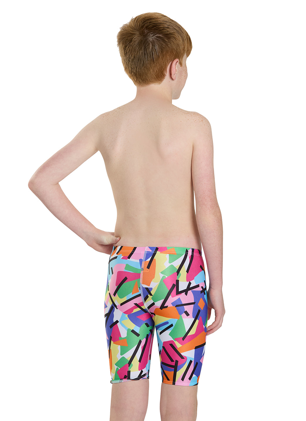 Sporti HydroLast Electric Pop Jammer Swimsuit (22-40)、mySite、noshort