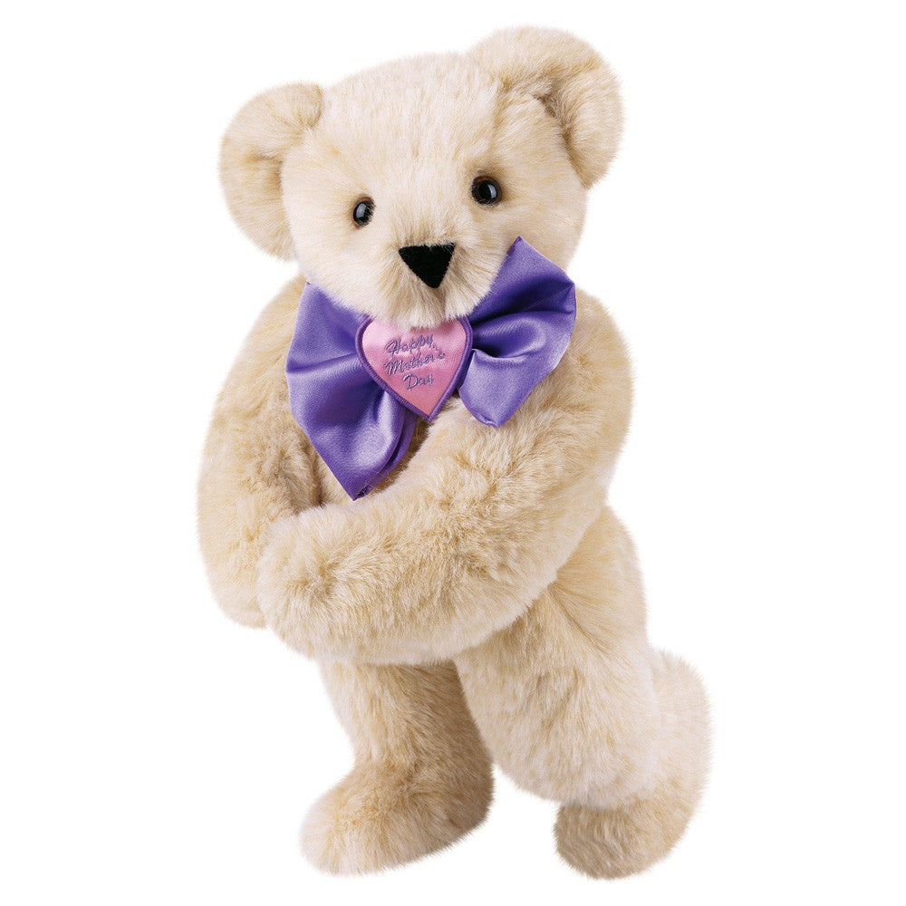 15 In. Happy Mother's Day Bow Tie Bear、mySite、pszhyizbm