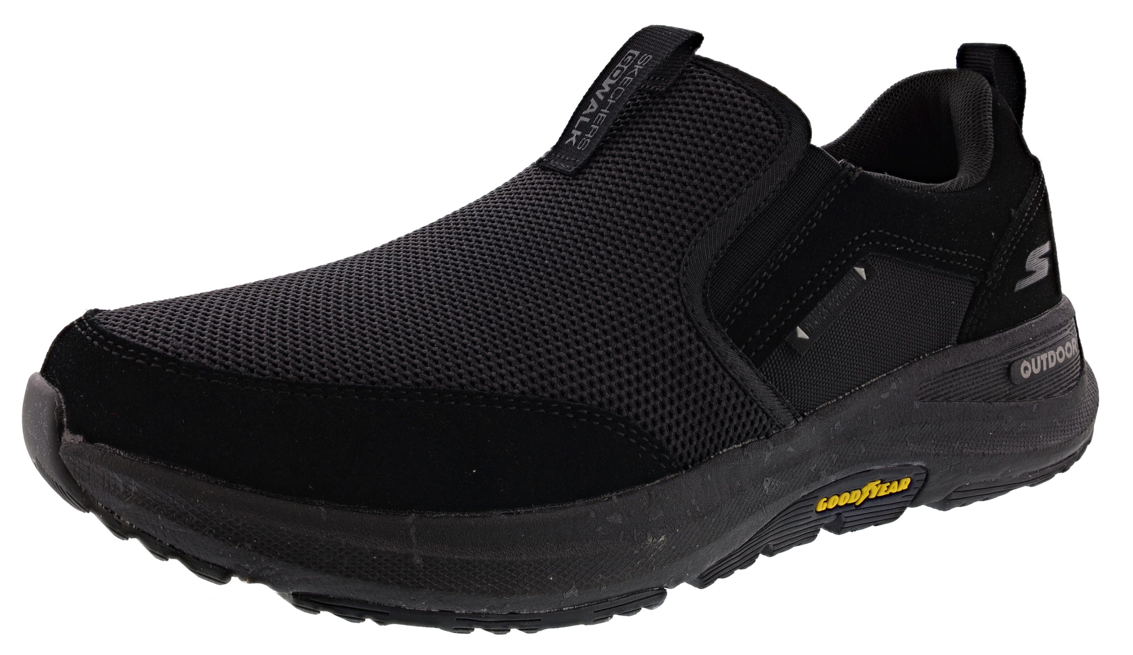Skechers Men's Go Walk Outdoor Andes Slip On Trail Walking Shoes、mySite、dreamappss