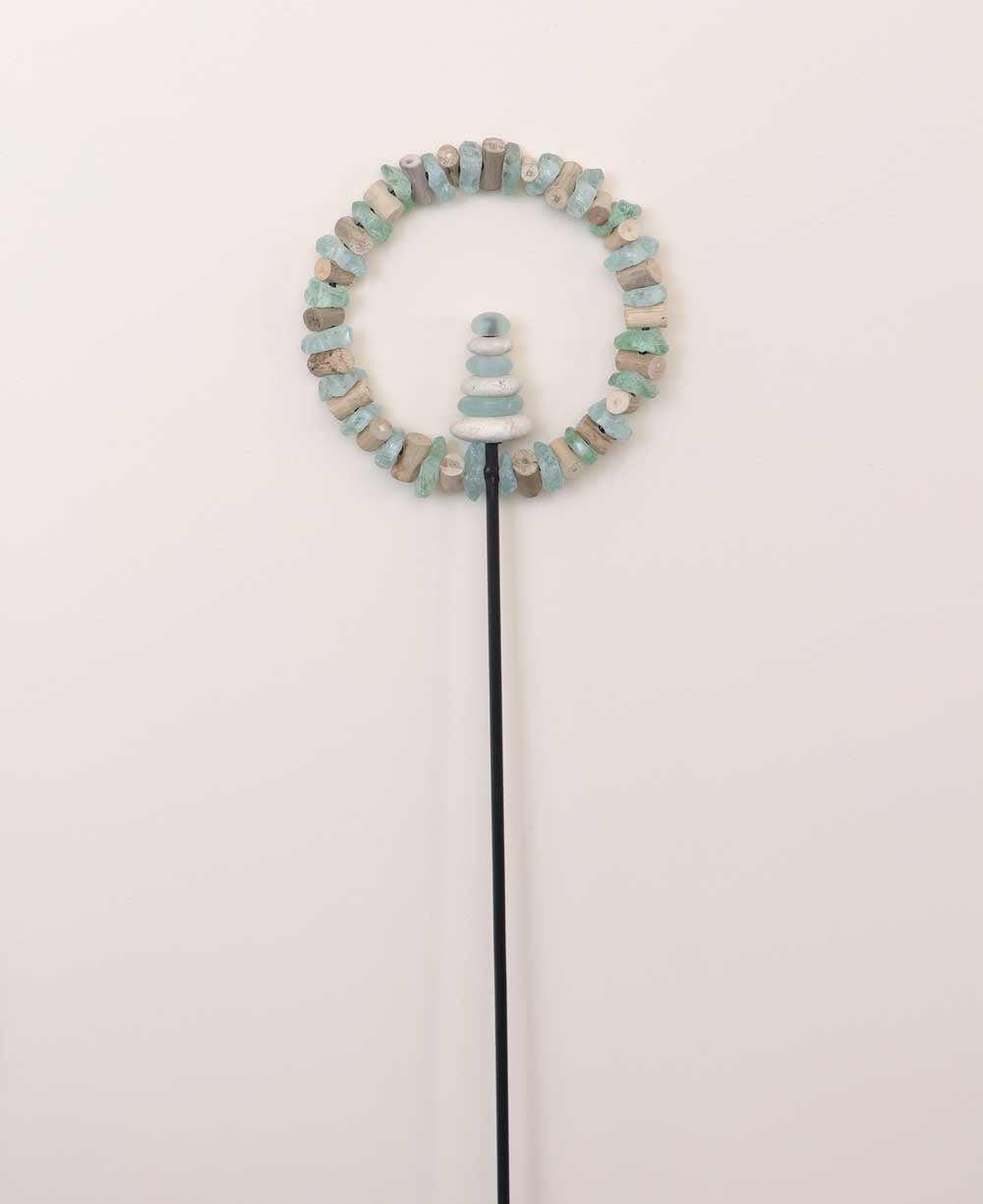 Aqua Cairn Zen Garden Stake、mySite、topwebapps