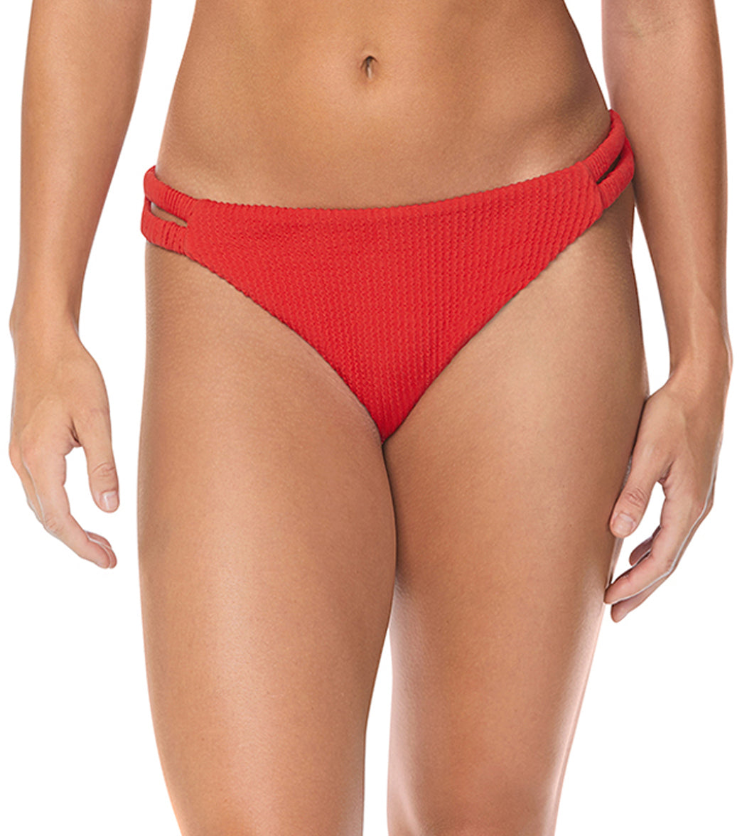 Raisins Women's Coconut Solids Cayman Island Bikini Bottom、mySite、noshort