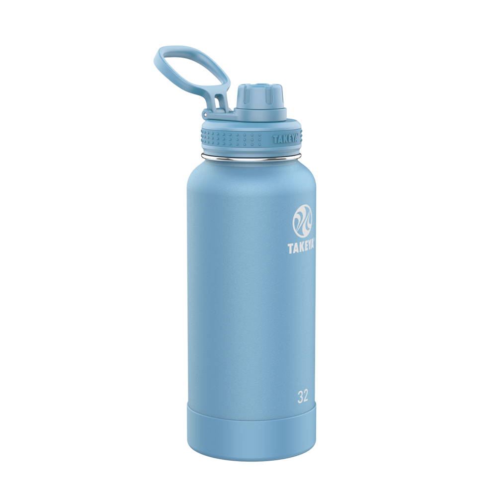 Takeya 32 oz Actives Water Bottle With Spout Lid、mySite、noshort