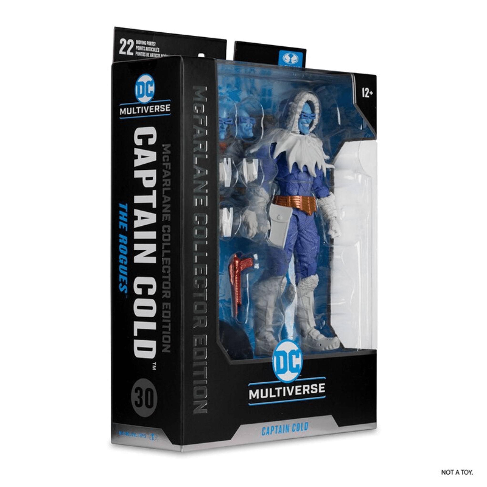 DC Multiverse Platinum Label Collector Edition #30 Captain Cold (The Rogues)、mySite、hgirdovlk