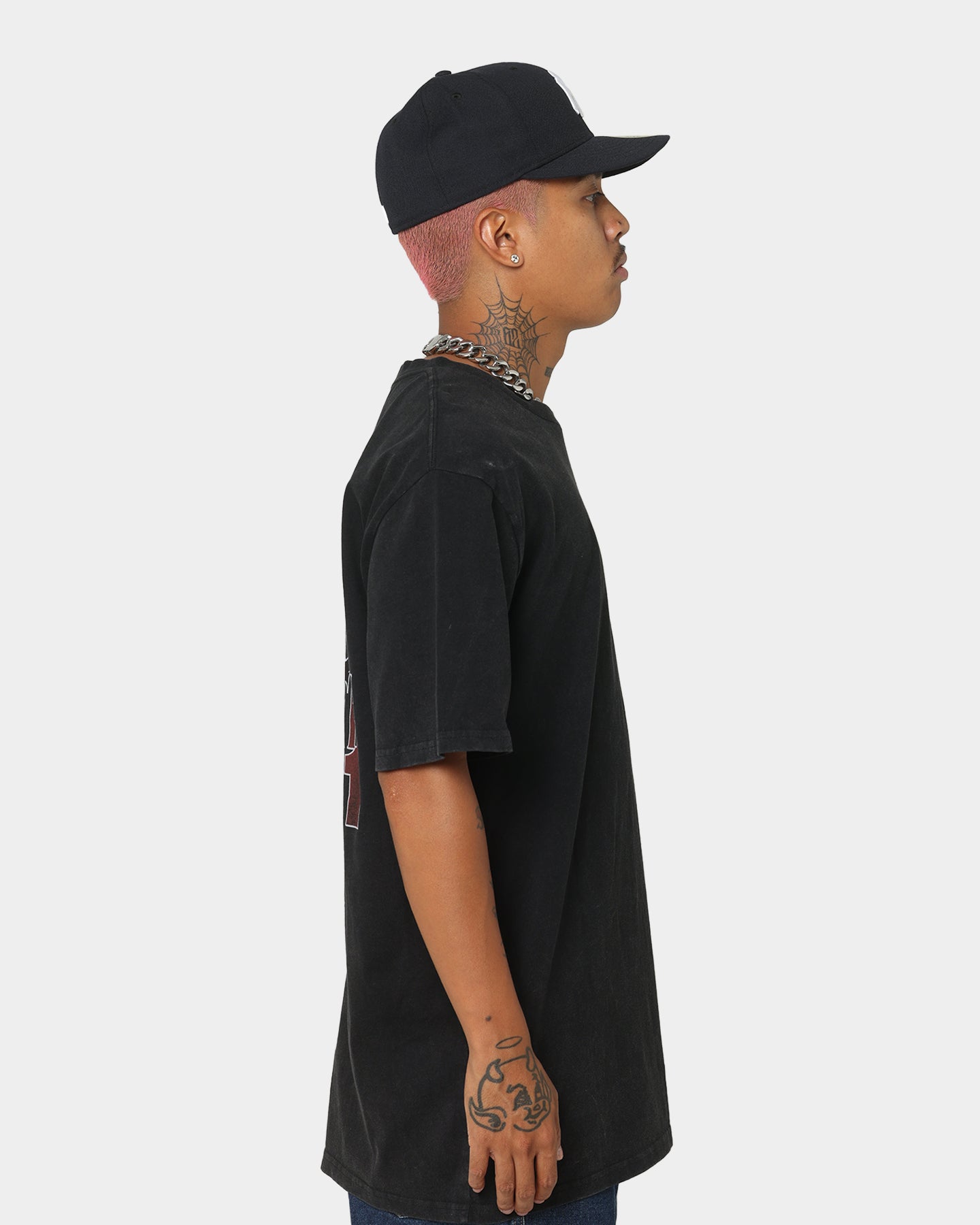 Nas Stillmatic 2001 T-Shirt Washed Black、mySite、zt4zffjzw