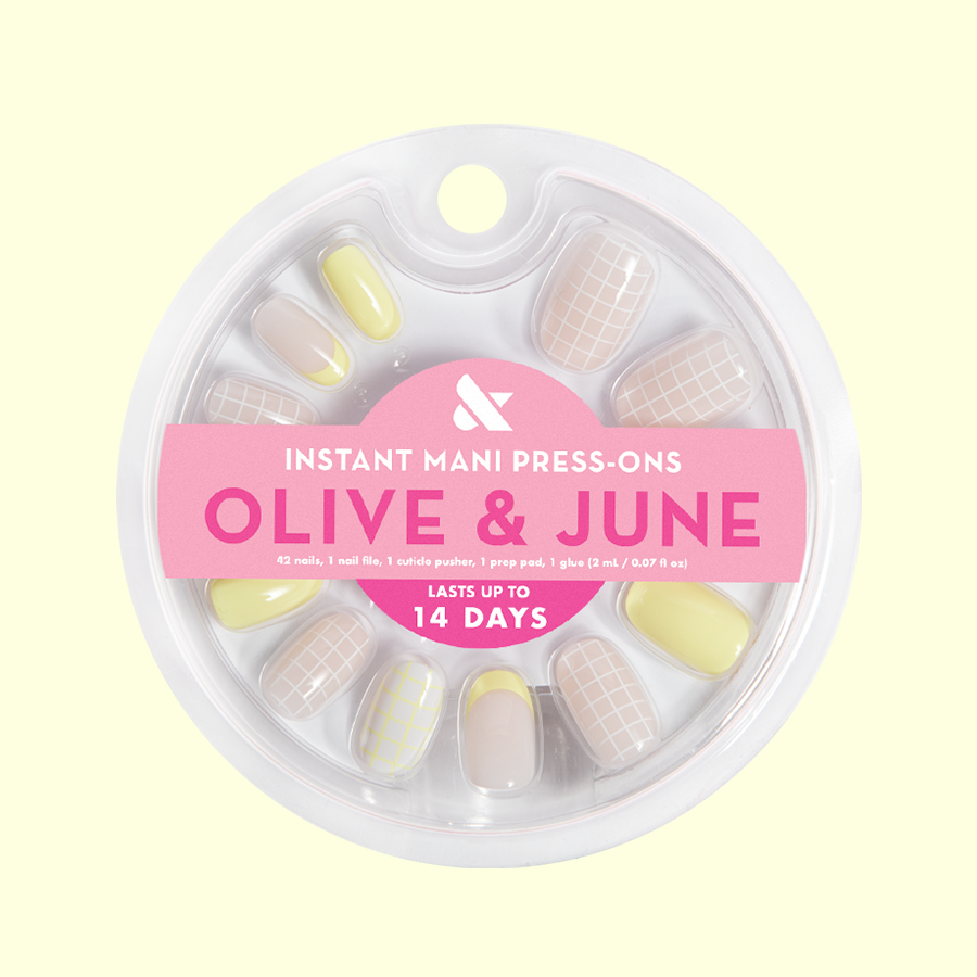 Tennis Vibes Mixed Pack - Press-On | Short | Round、mySite、solidvoid