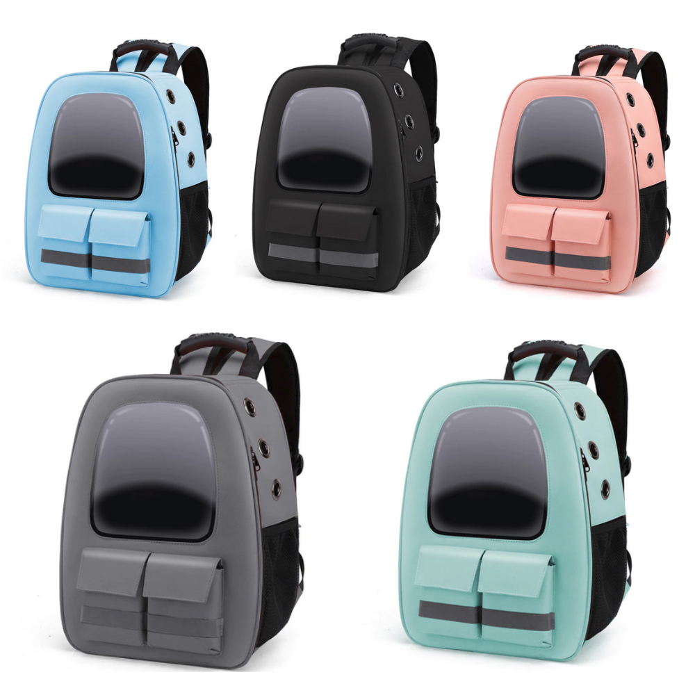 Breathable Pet Traveling Backpack、mySite、camillekostekn