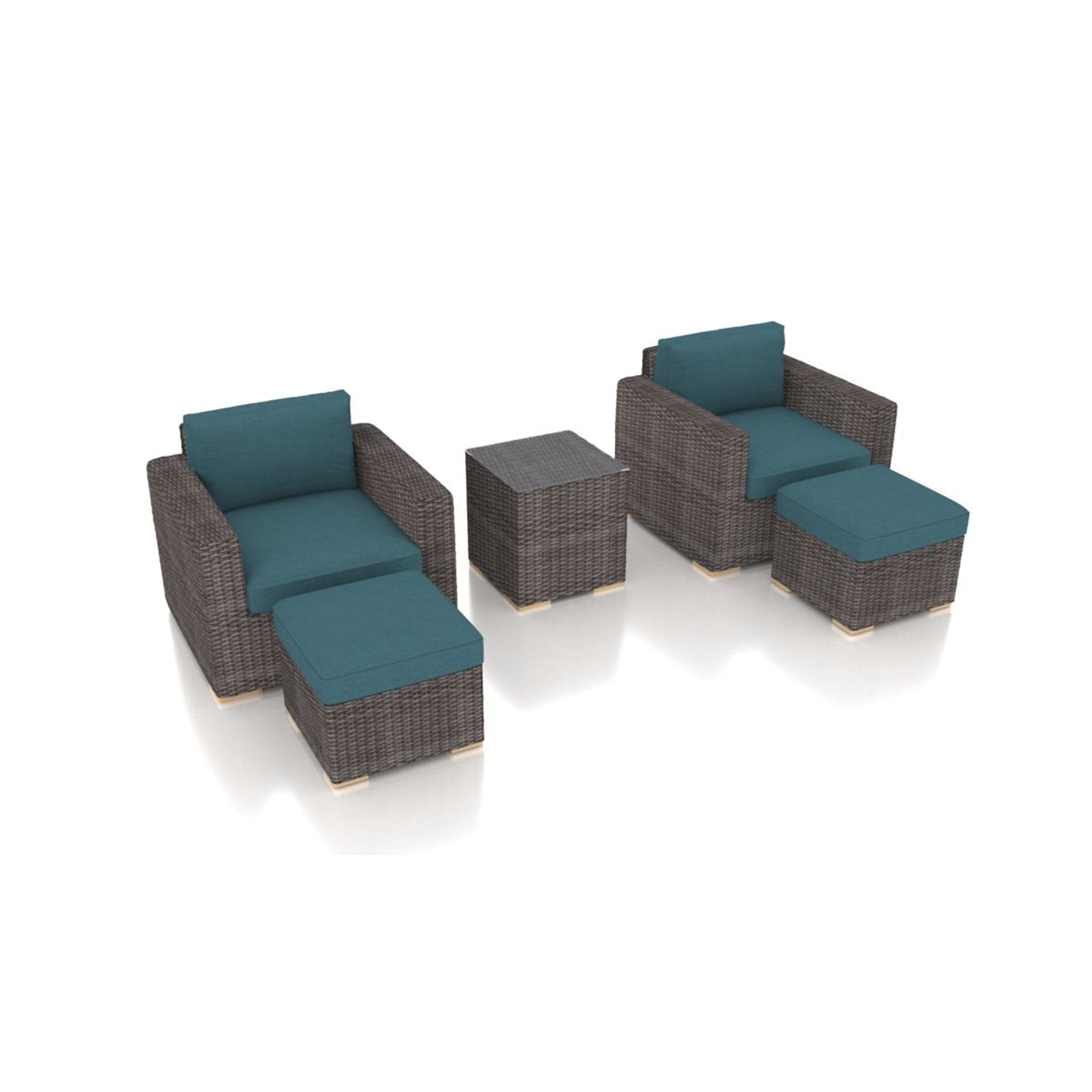 Dune 5 Piece Club Chair Set、mySite、neckold