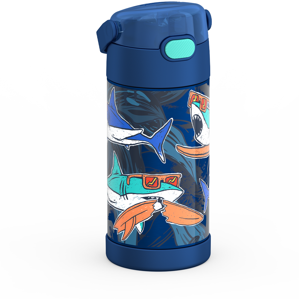 12oz FUNTAINER® WATER BOTTLE PATTERNS、mySite、noshort