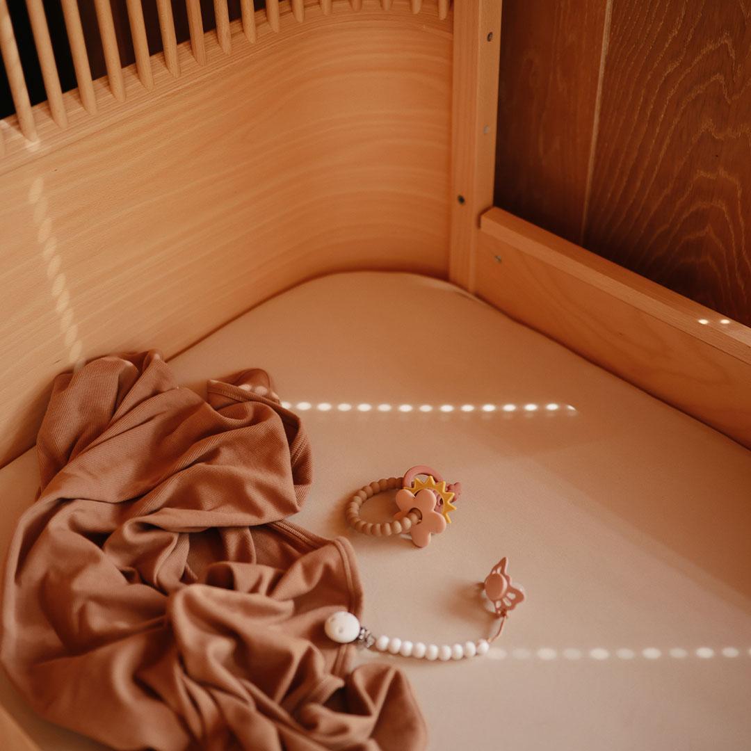  Mushie Teething Ring - Nature、mySite、merchandisen